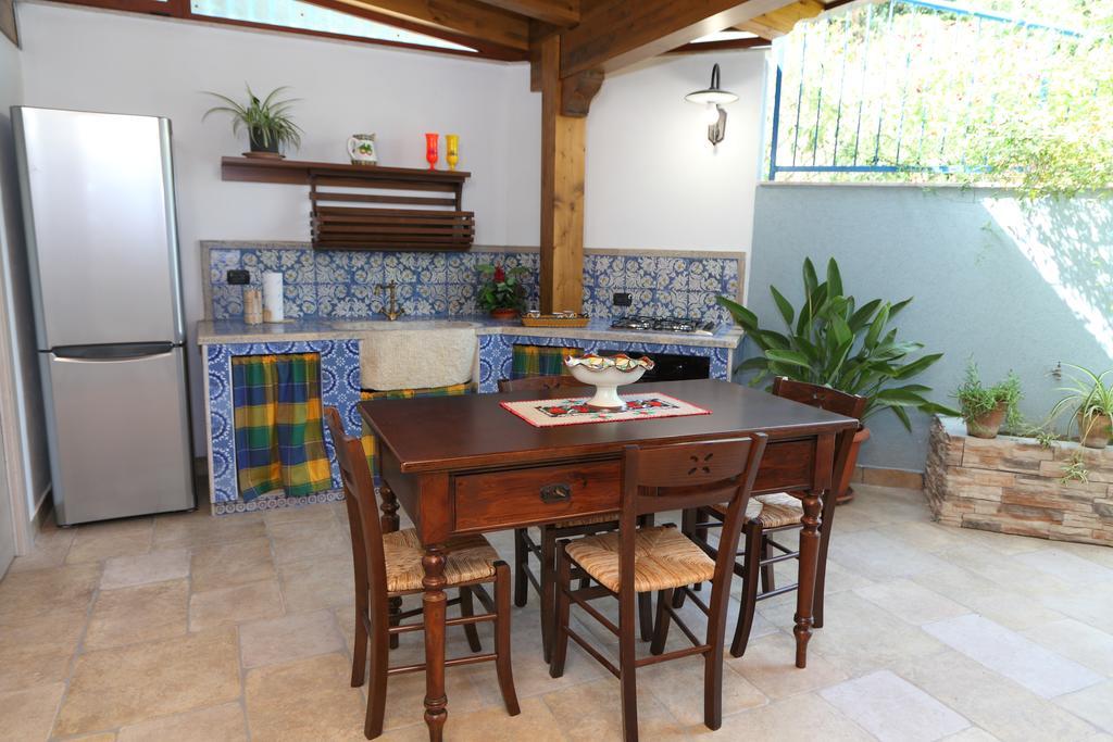 Villa Eleonora Cefalù Eksteriør bilde