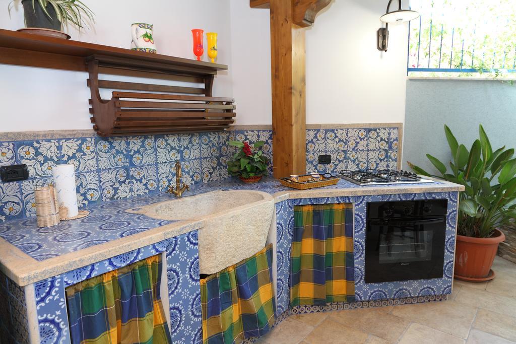 Villa Eleonora Cefalù Eksteriør bilde